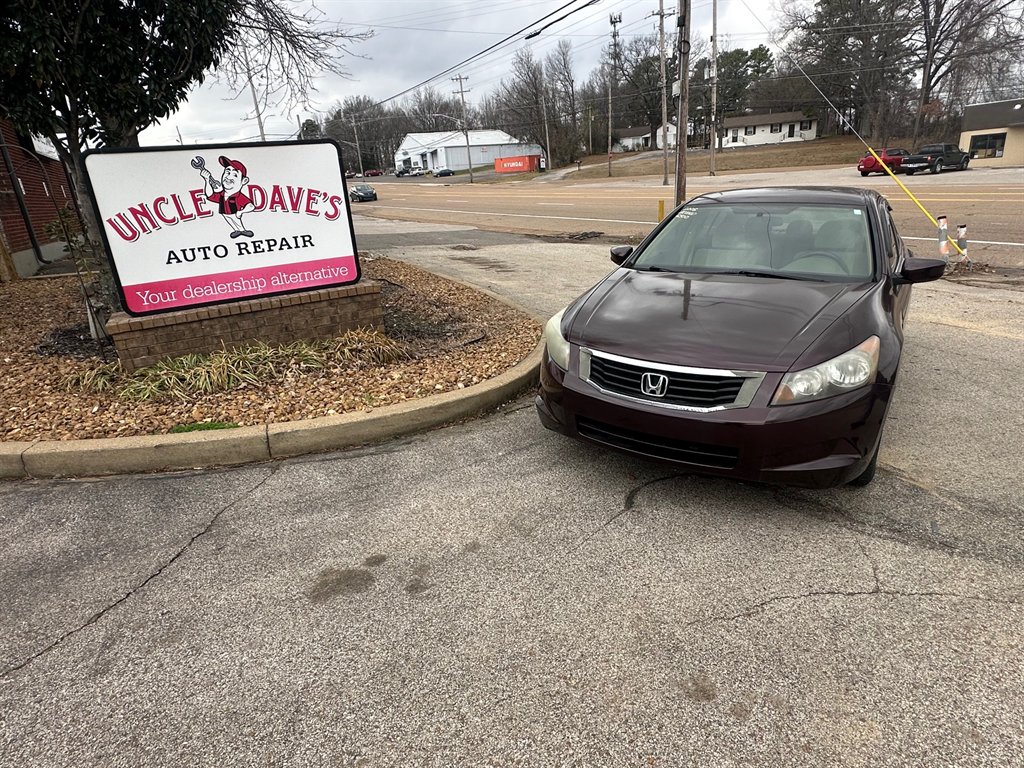 2008 Honda Accord LX-P