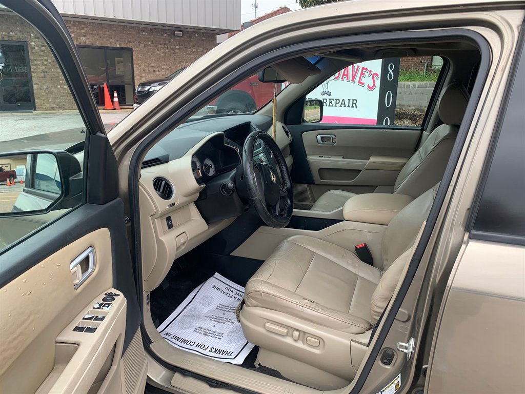 2011 Honda Pilot
