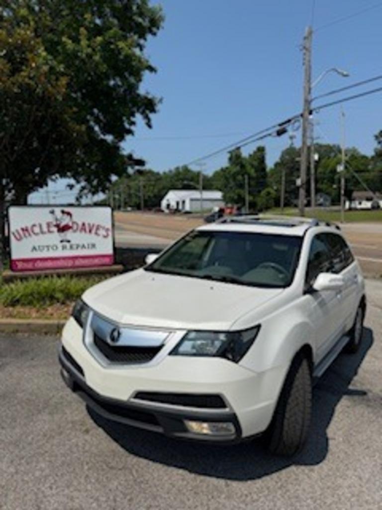 2011 Acura MDX Technology & Entertainment Package's photo