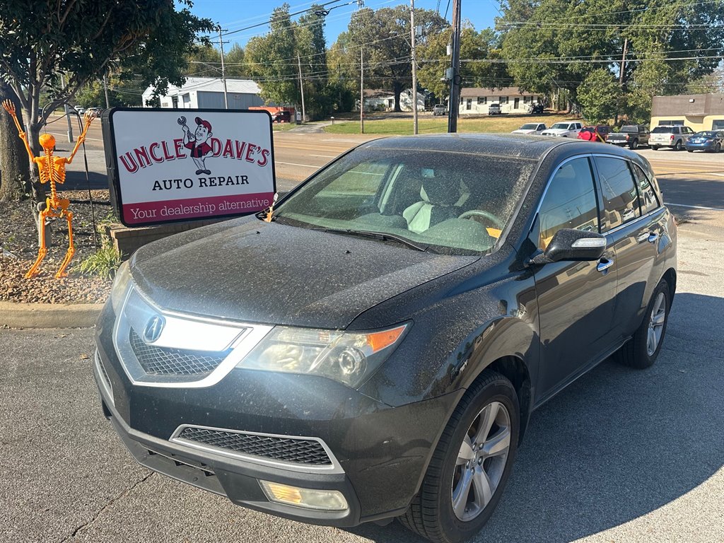 2011 Acura MDX Technology Package's photo