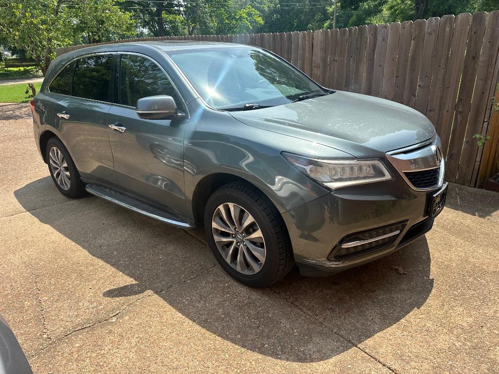 2015 Acura MDX Technology Package's photo