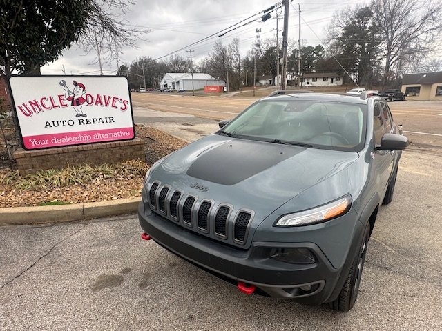 2015 Jeep Cherokee Trailhawk