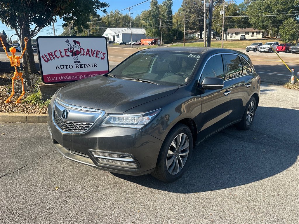 2016 Acura MDX Technology & Entertainment Package's photo