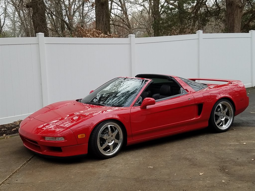 1995 Acura NSX's photo