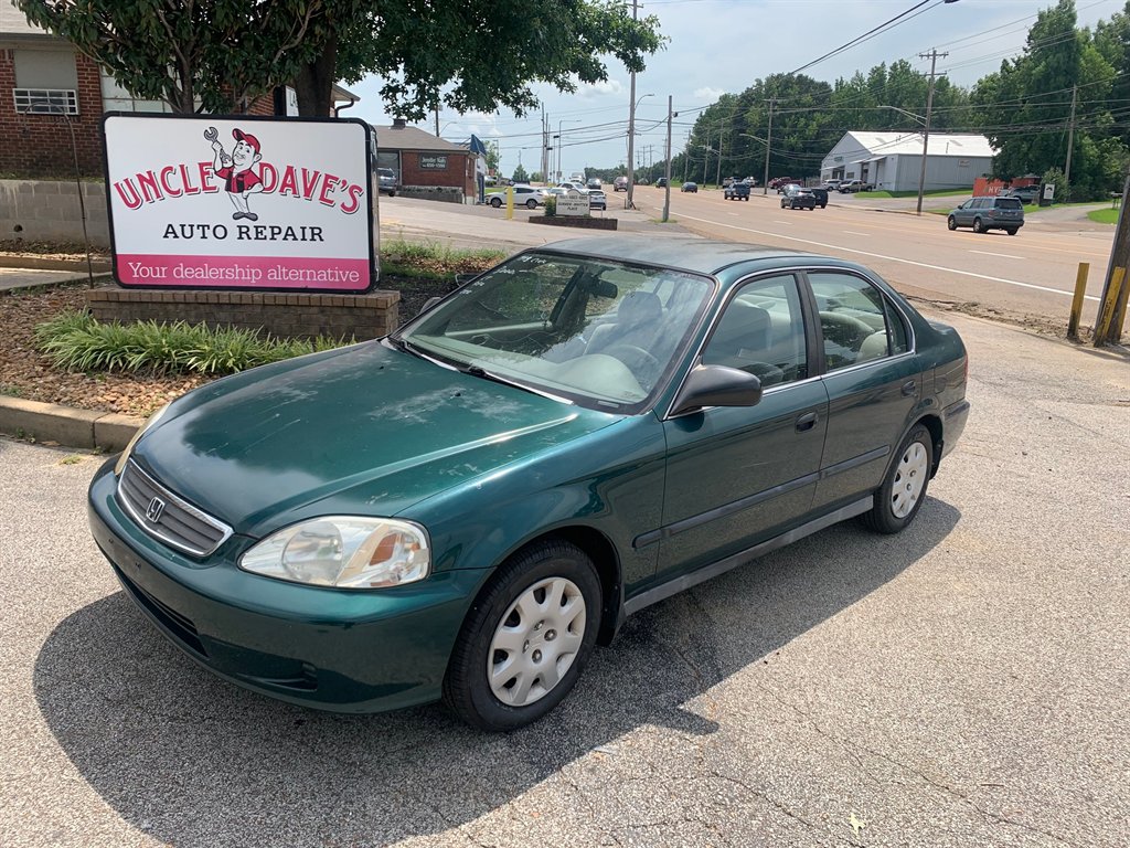 1999 Honda Civic LX